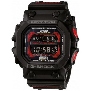 Reloj Casio G-Shock Serie Gxw Gx-56 Plástico Negro