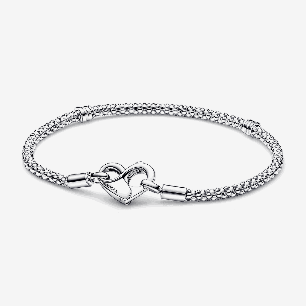 Pulsera Cadena con Tachuelas Pandora Moments