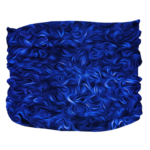 Abstract Pup Scruff XS Blue