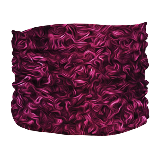 Abstract Pup Scruff 3XL Merlot