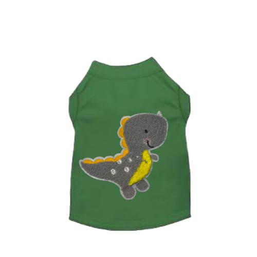 Baby Dino Tee Large GREEN