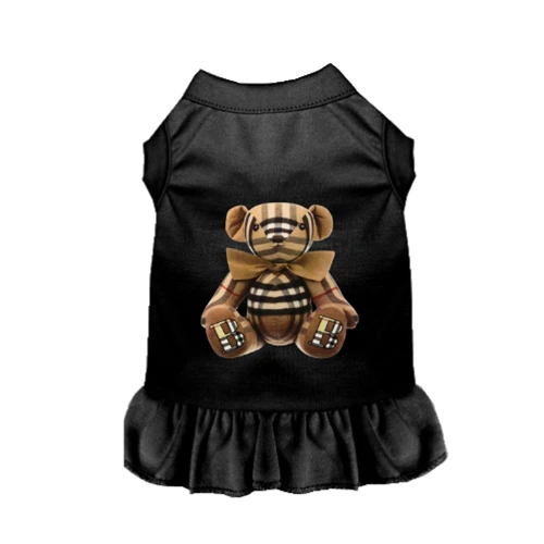 BB Bear Dog Dress/Tee DRESS X Large