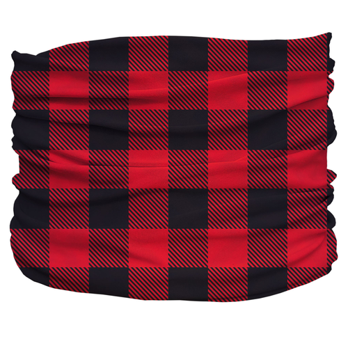 Buffalo Plaid Pup Scruff XS Red,Black