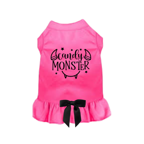 Candy Monster- Dog Shirt/Dress Shirt L