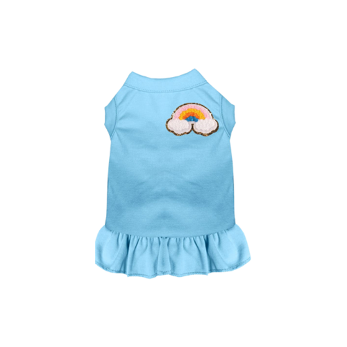 Chenille Rainbow X Small BLUE