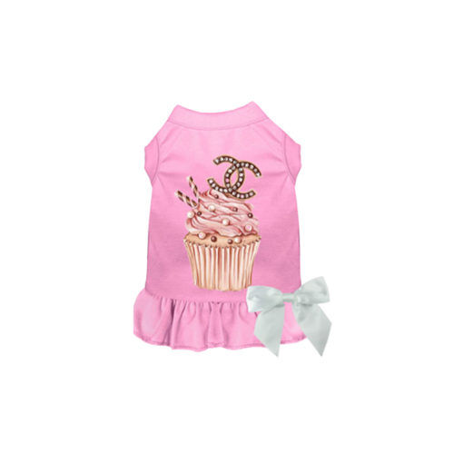 Chewnel Cupcake Dress 2X Large PINK