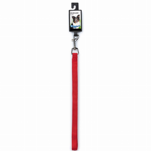 DGR 5/8in Nylon Lead 72in Red