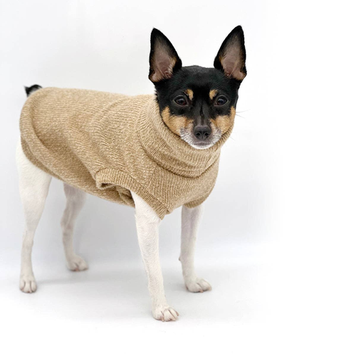 DCNY Cafe Latte Sweater XS