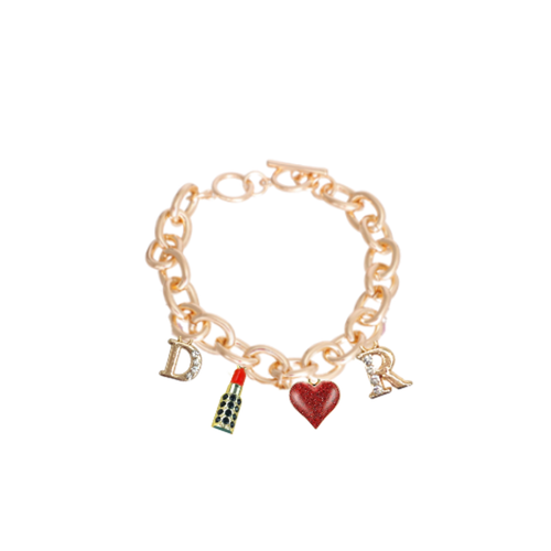 Diorable Lipstick Charm Collar 16"