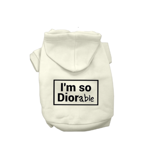 DIOR-able Hoodie Medium WHITE