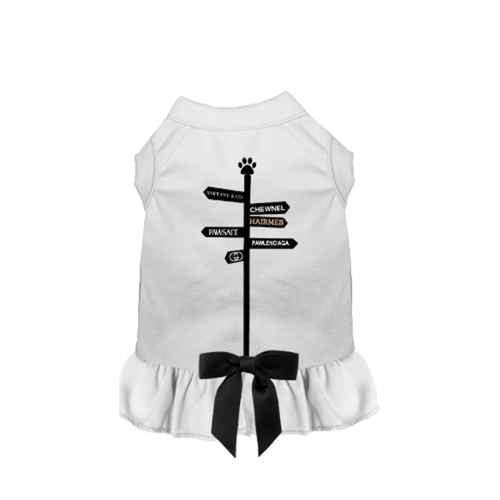 Fancy Directions Dog Dress/Shirt DRESS X Small