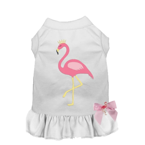 Flamingo Princess Medium WHITE