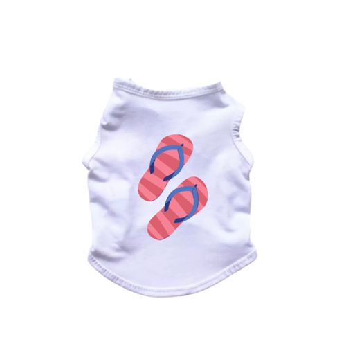Flipflop Tank Top X Large WHITE