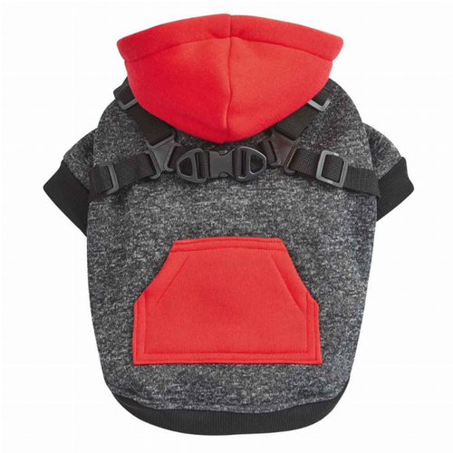 GG Harness Hoodie XL Red
