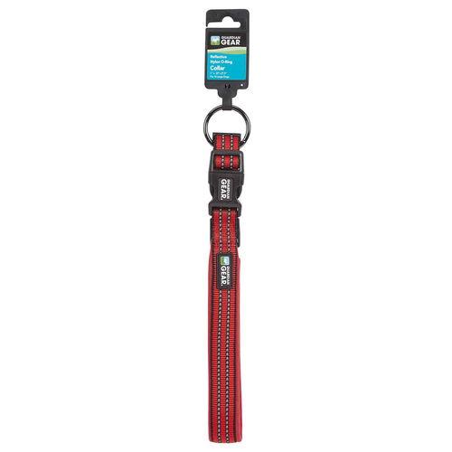 GG Reflect Nylon O-Ring Collar M Red 1.2