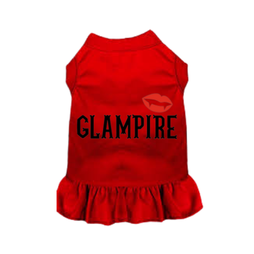 GLAMpire Dress Large RED