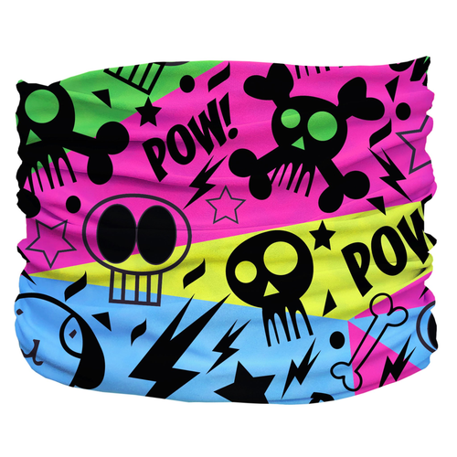 Graffiti Pup Scruff Teeny Multi
