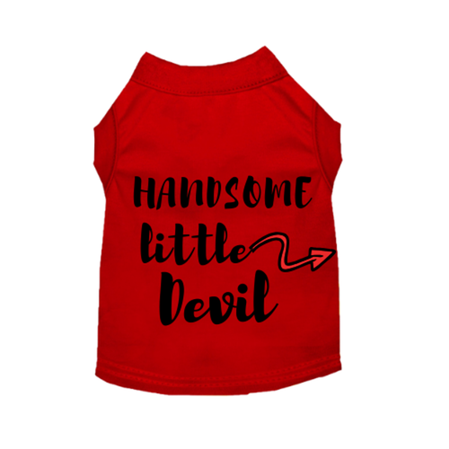 Handsome Little Devil Small Red