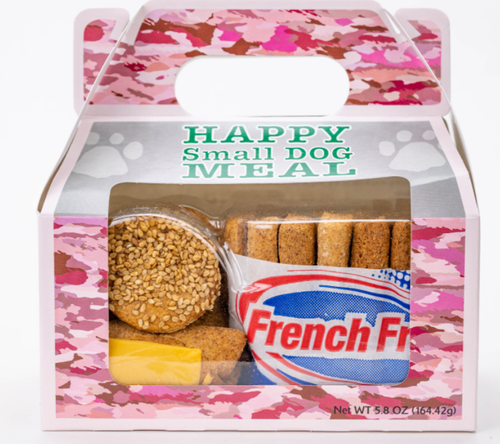 Happy Dog Meal Small (5pcs) Pink Camo