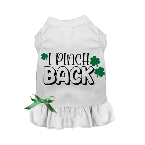 I Pinch Back DRESS Medium
