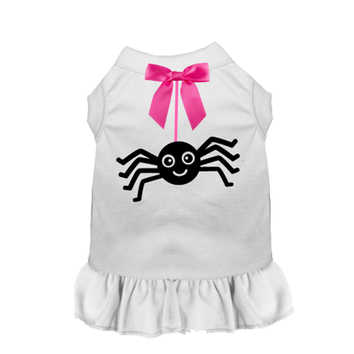 Itsy Bitsy Spooky Spider- Dog Dress L