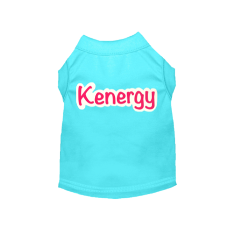 KENERGY- Dog Shirt BLACK S