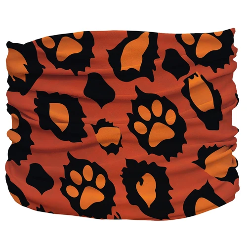 Leopawd Skin Pup Scruff Large Orange