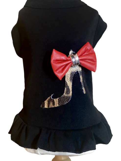 Loubarkin Panthera Dress Small Black