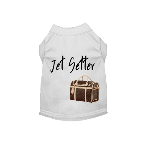 LV-Jet Setter TEE X Small