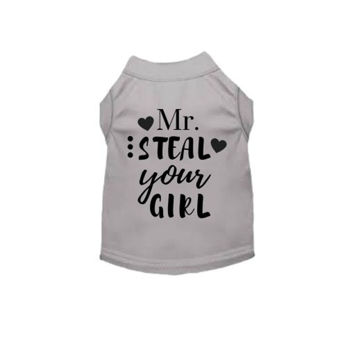 Mr. Steal Your Girl X Large Gray