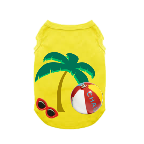 My CC Summer Vacation Large YELLOW