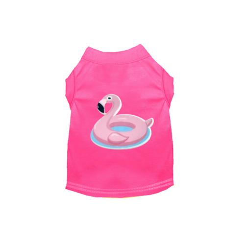 My Summer Fun Tee Medium HOT PINK