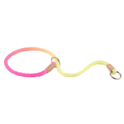 Nylon Slip Collars (10 in x 1/8in or 4mm) Multicolor