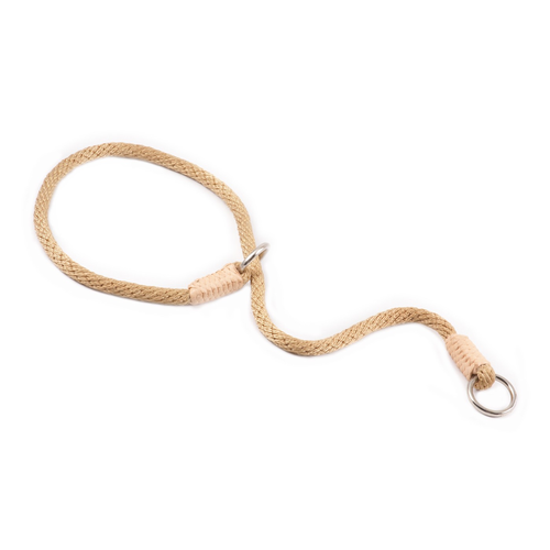 Nylon Slip Collars (16 in x 1/8in or 4mm) Gold