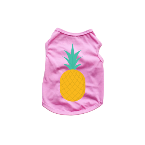 Pineapple Tank Top X Small PINK