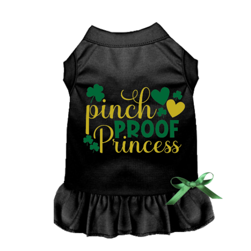 Pinch Proof Princess Dress 2X Large BLACK