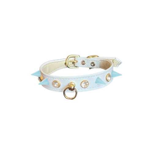 Rockstar Chic Collar 18" blue