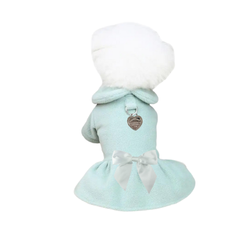 Sniffany Cozy Dog Dress Small