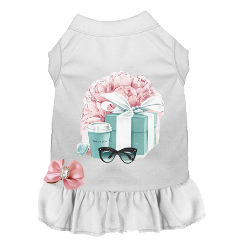 Springtime at Sniffany X Small WHITE