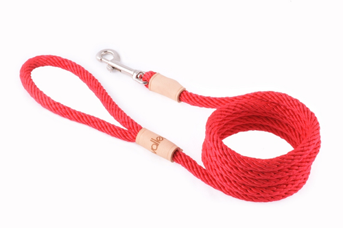 Sport Snap Lead (6 ft x 5/16in or 8mm) Red