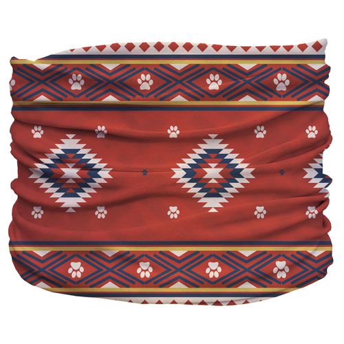 SW Amigo Pup Scruff Medium Red,Blue