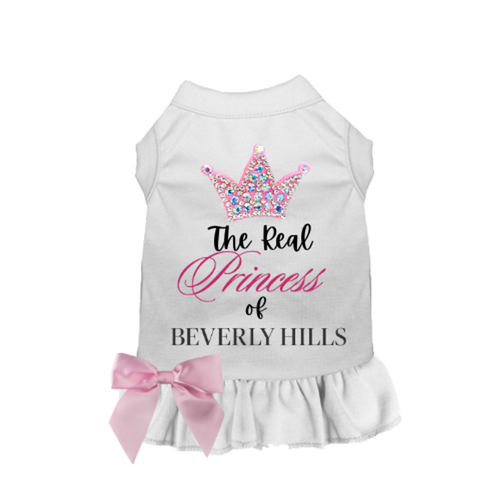 The Real Princess of Beverly Hills Dress 2X Large WHITE