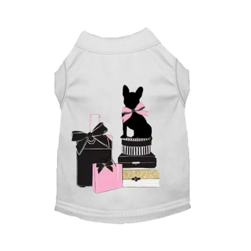 Travel Fancy Frenchie TEE Large