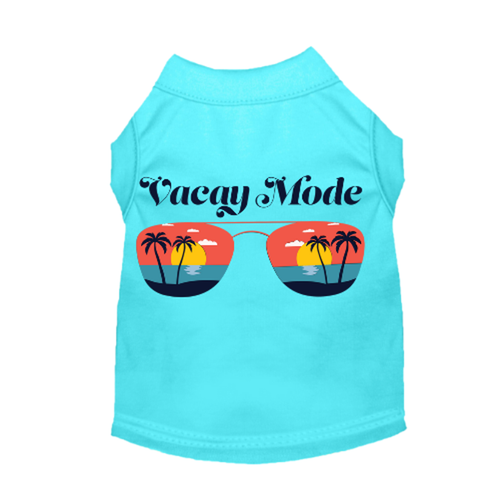 Vacay Mode X Large BLUE