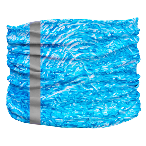 Water Dog Pup Scruff Large Blue