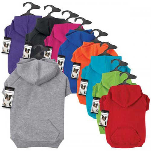 Zack & Zoey Basic Hoodie XXL Gray