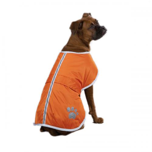 Zack & Zoey Nor'Easter Blanket Coat Small Medium Orange