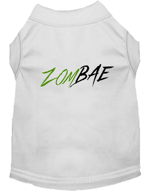 ZomBAE X Large WHITE TEE