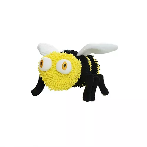 Mighty Microfiber Bee Pet Toy