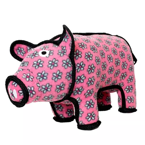 Tuffy Barnyard Pig Pet Toy